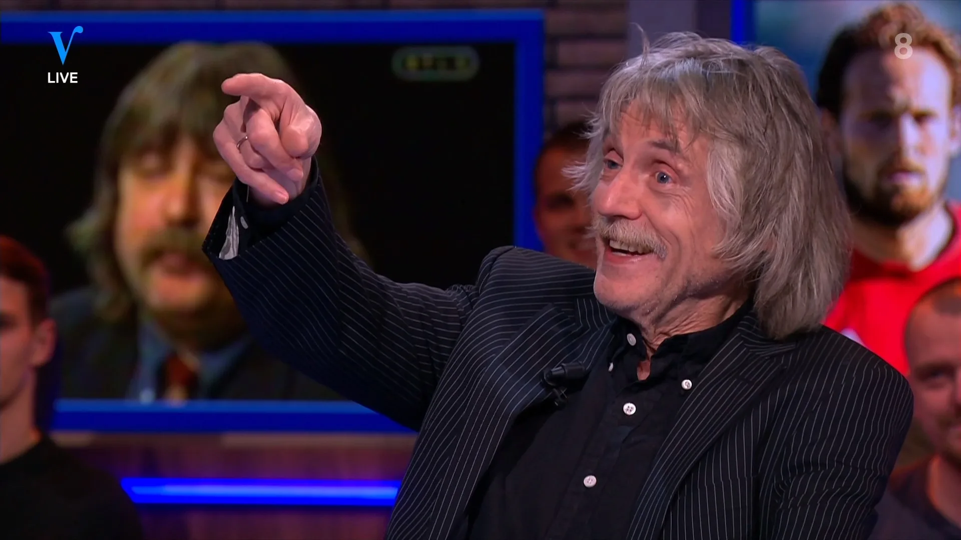 Johan vertelt heerlijke anekdotes over eerste opnames VI