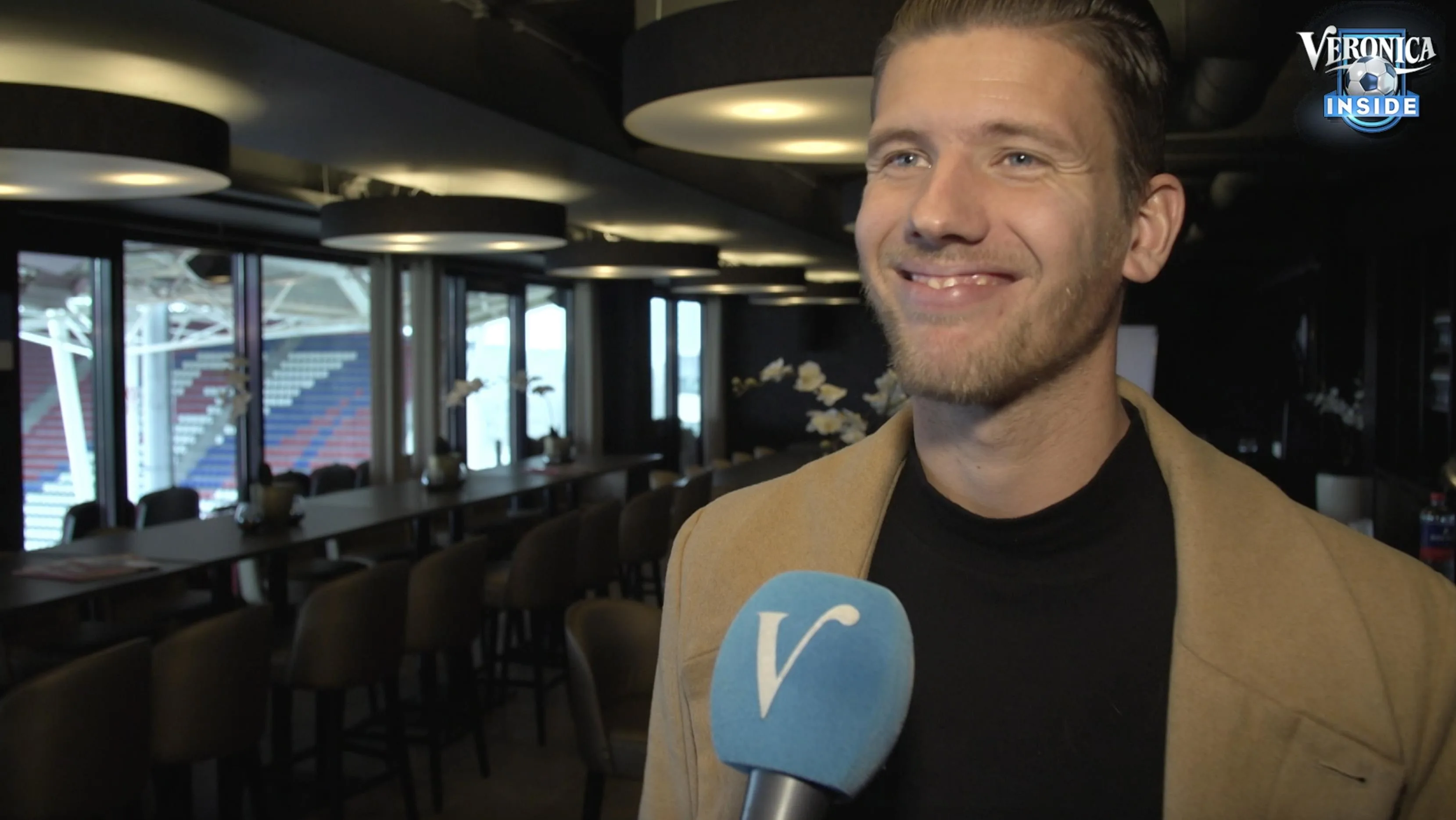 Kramer heeft liever een broodje kroket dan Israe?lische falafel!