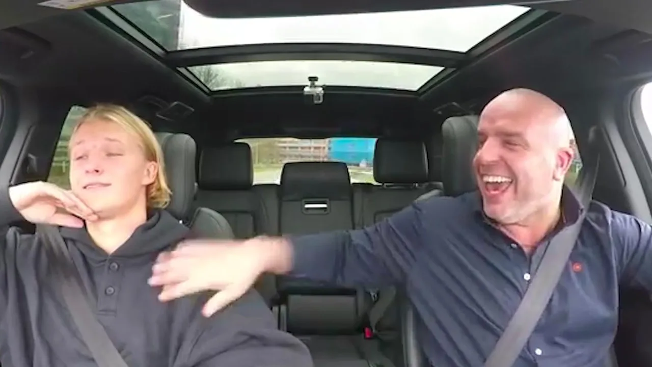 Dolberg onthult: 'Drink altijd bier na de wedstrijd'