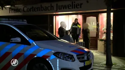 Twee medewerkers vastgebonden bij overval op juwelier in Waalwijk