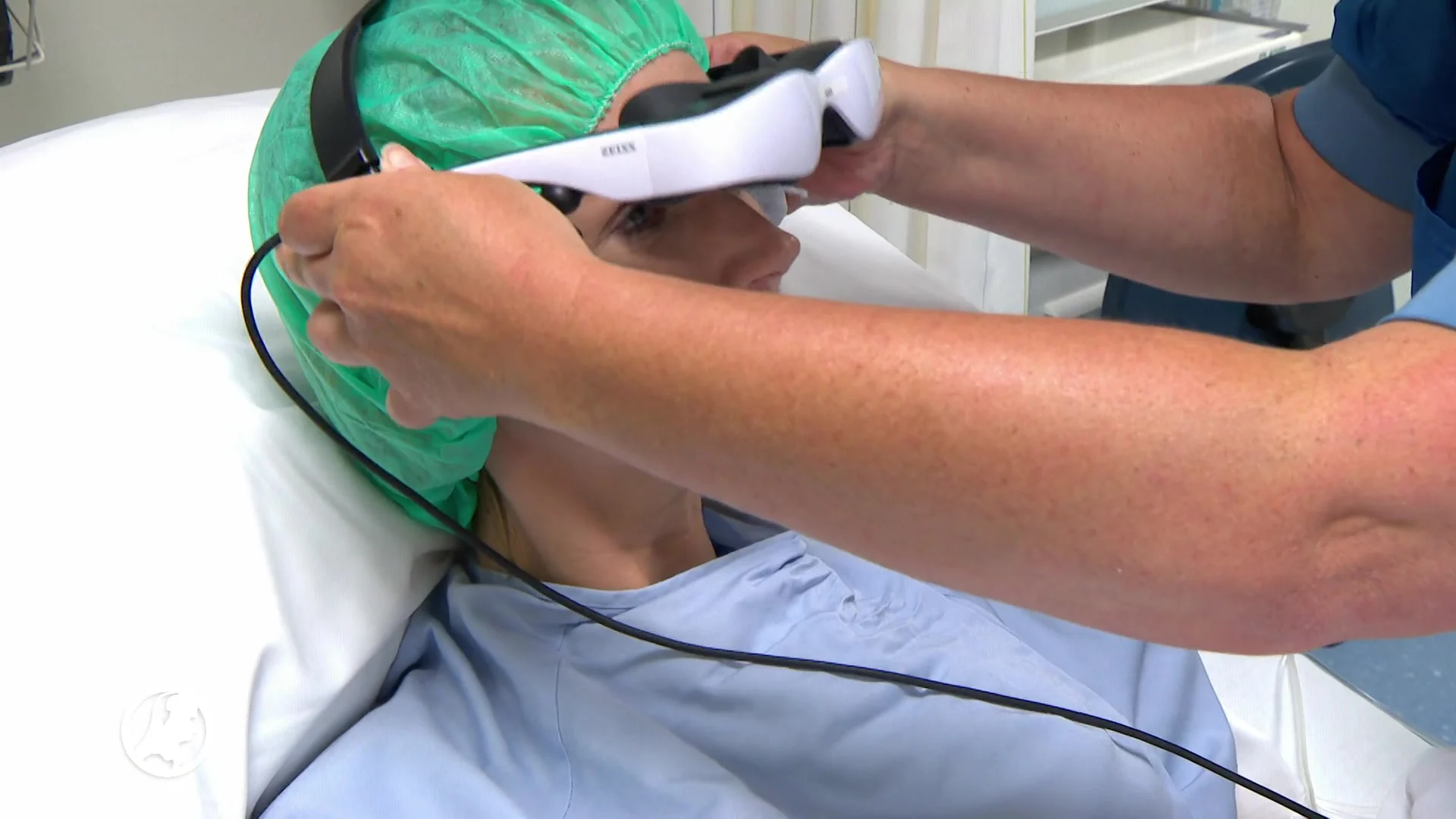 Relaxed onder het mes met Happymed