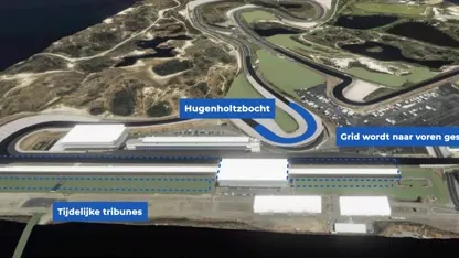 'Uniek circuit' Zandvoort ondergaat metamorfose: 'Het meest uitdagende van Europa'