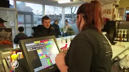 Frietkeet Maaskantje tegen de vlakte