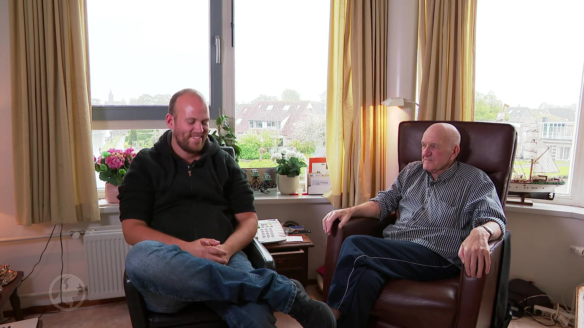 Bijzonder bedankje voor superopa Toon