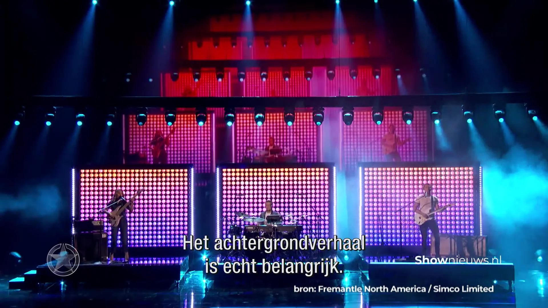 Dit zijn de concurrenten van Glennis in de halve finale!