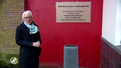 Utrechts herdenkingsbeeld voor weggevoerde Joodse kinderen gestolen: ‘Alleen het voetje staat er nog'