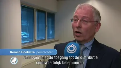 Rechtbank verbiedt boerenactie om distributiecentra supermarkten te blokkeren