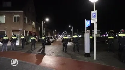 Onrust in Haagse wijk Duindorp, ME ingezet