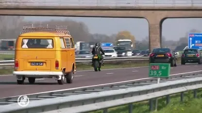 Pas op: motorrijders gaan weer de weg op!