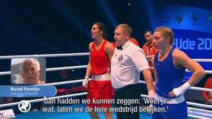 Vader Fontijn over jurybesluit op WK boksen