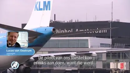 Taxiënde vliegtuigen botsen op Schiphol, toestellen licht beschadigd