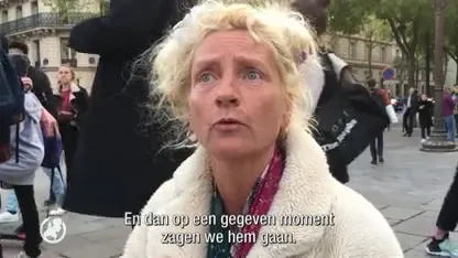 Toeschouwer brand Notre-Dame: 'Dit doet pijn in je hart'