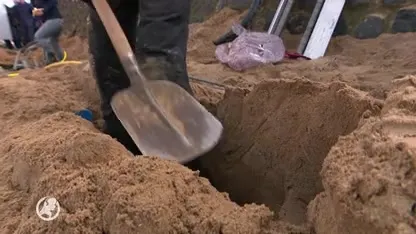 Strandtent Blue Lagoon opnieuw opgebouwd na verwoestende brand