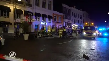 Ravage in Deventer: auto schept mensen, bestuurder op de vlucht