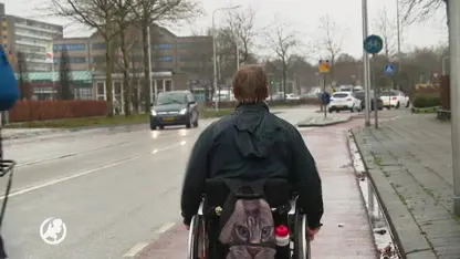 Peter uit Zwolle wil graag weten wie hem uit zijn rolstoel liet lanceren