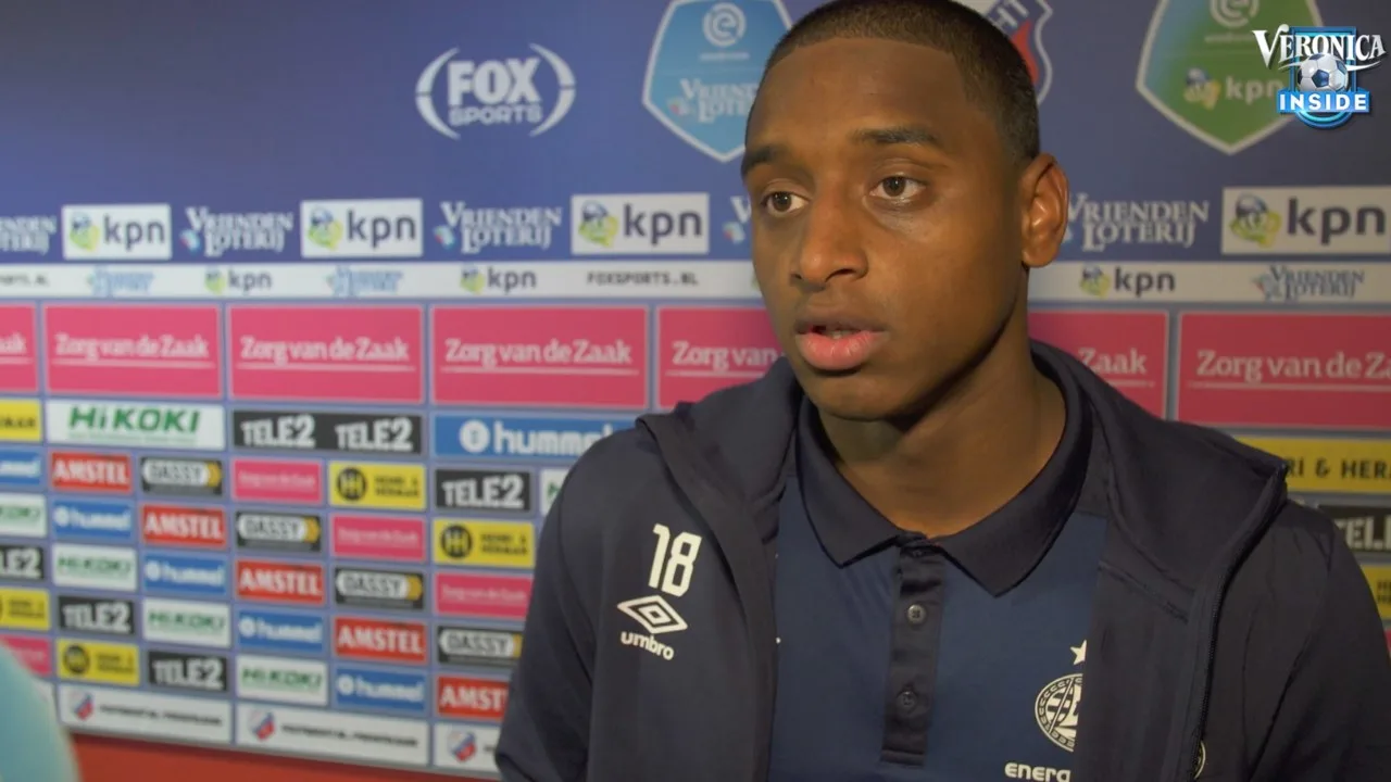 Rosario is niet bezig met Ajax: 'Ik neem dat woord niet in de mond'