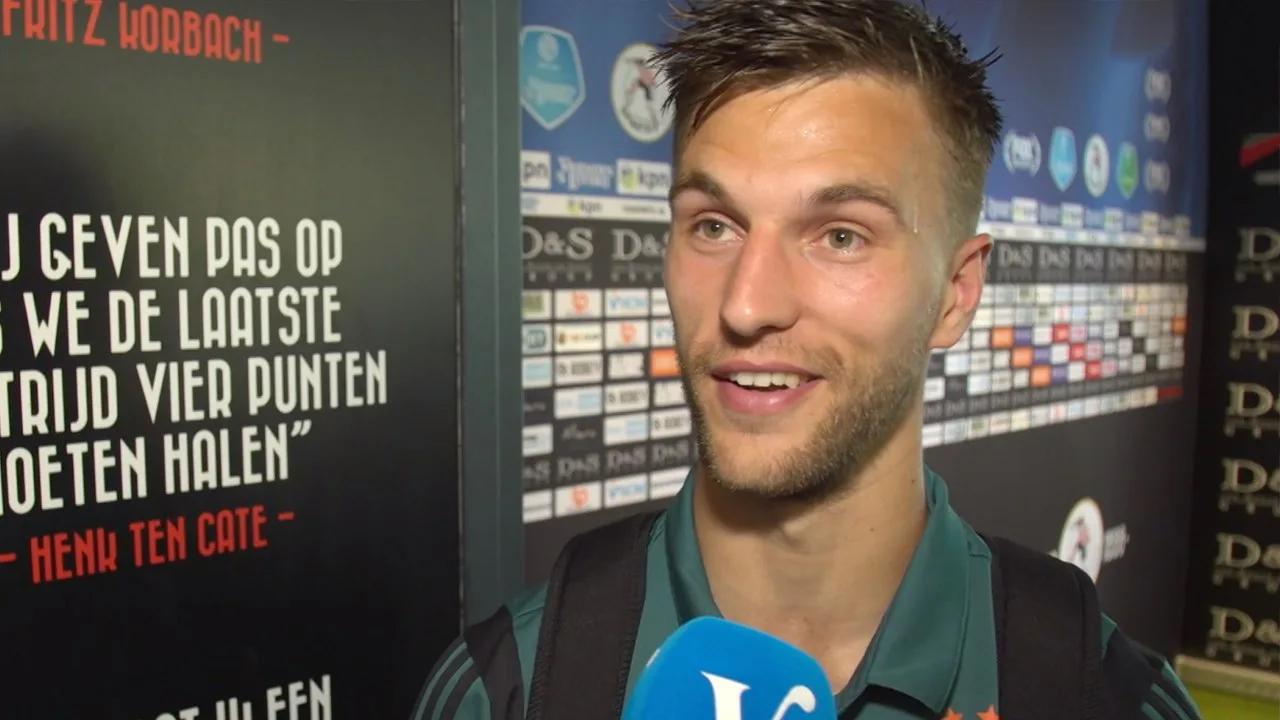 Veltman over selectie Oranje: 'Je krijgt uit alle hoeken de complimenten'