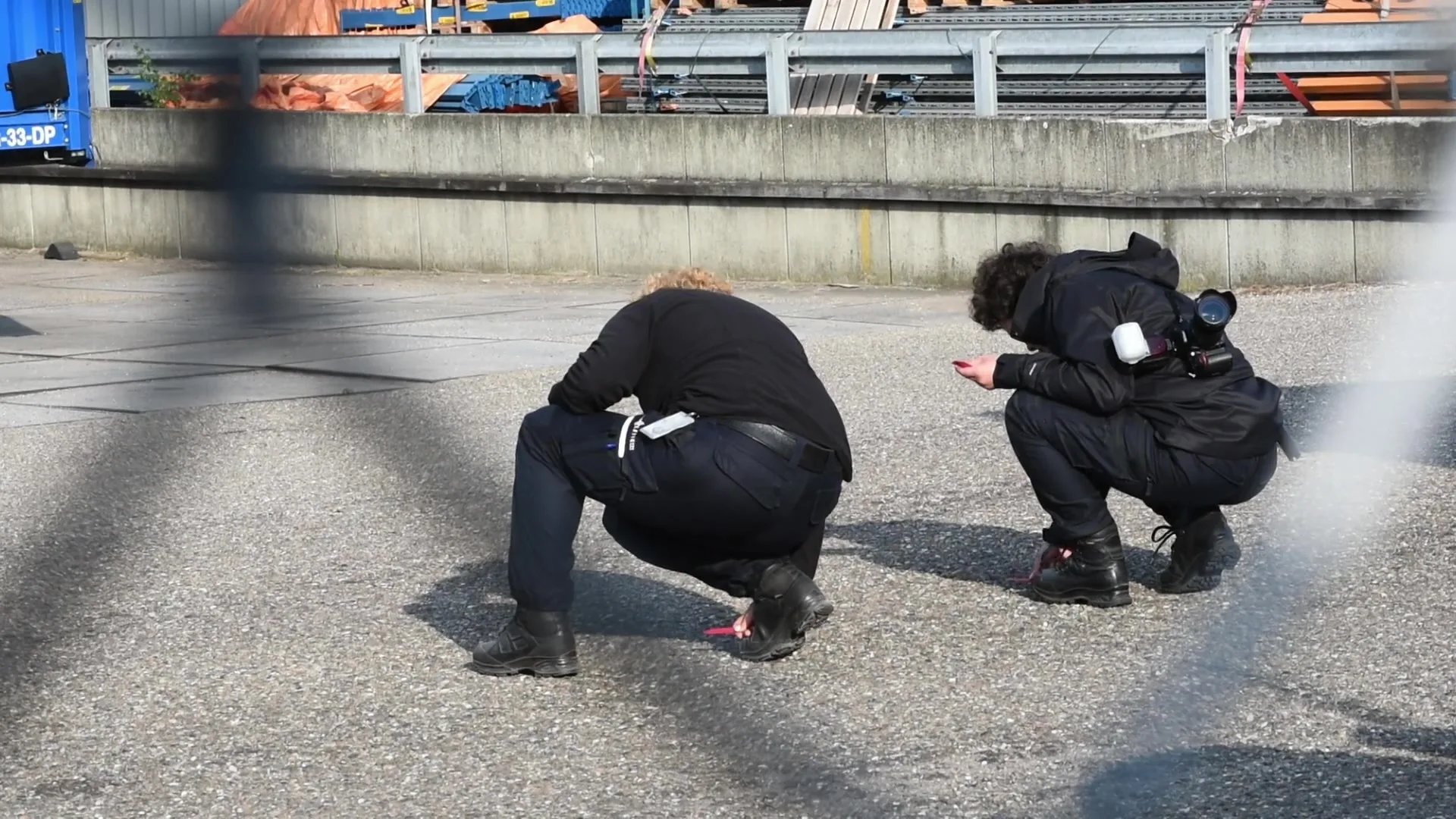 Drie gewonden door steekpartij bedrijventerrein Tilburg