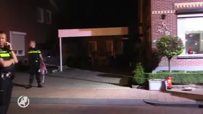 Bestelbus rijdt woning Enter binnen, bestuurder raakt gewond