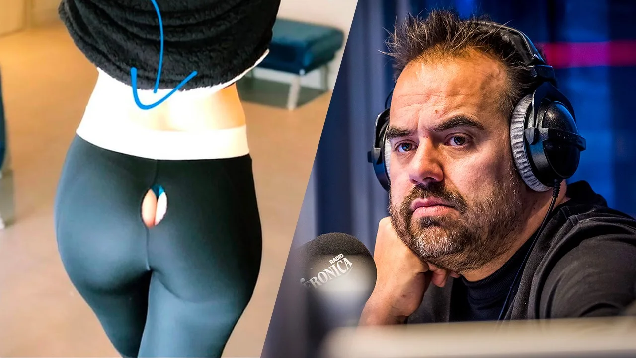 Celine uit broek gescheurd: 'Dit is ouderwets cock teasen'