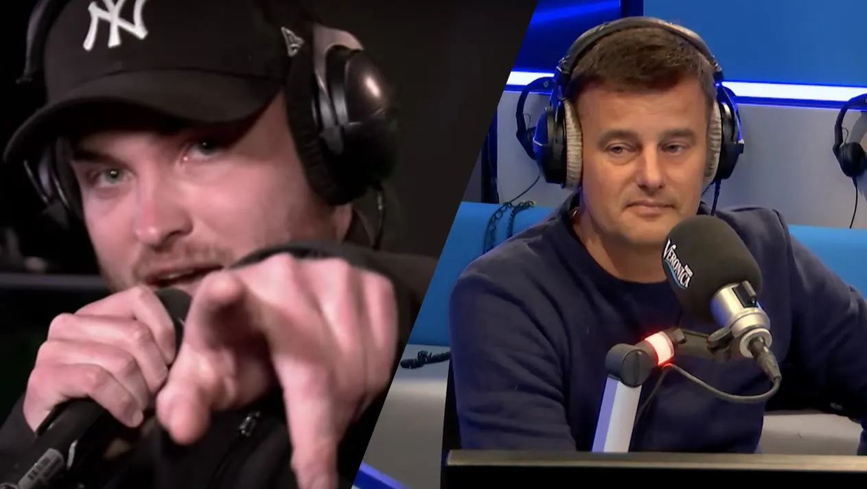 Rapper Donnie brengt ode aan Veronica Inside