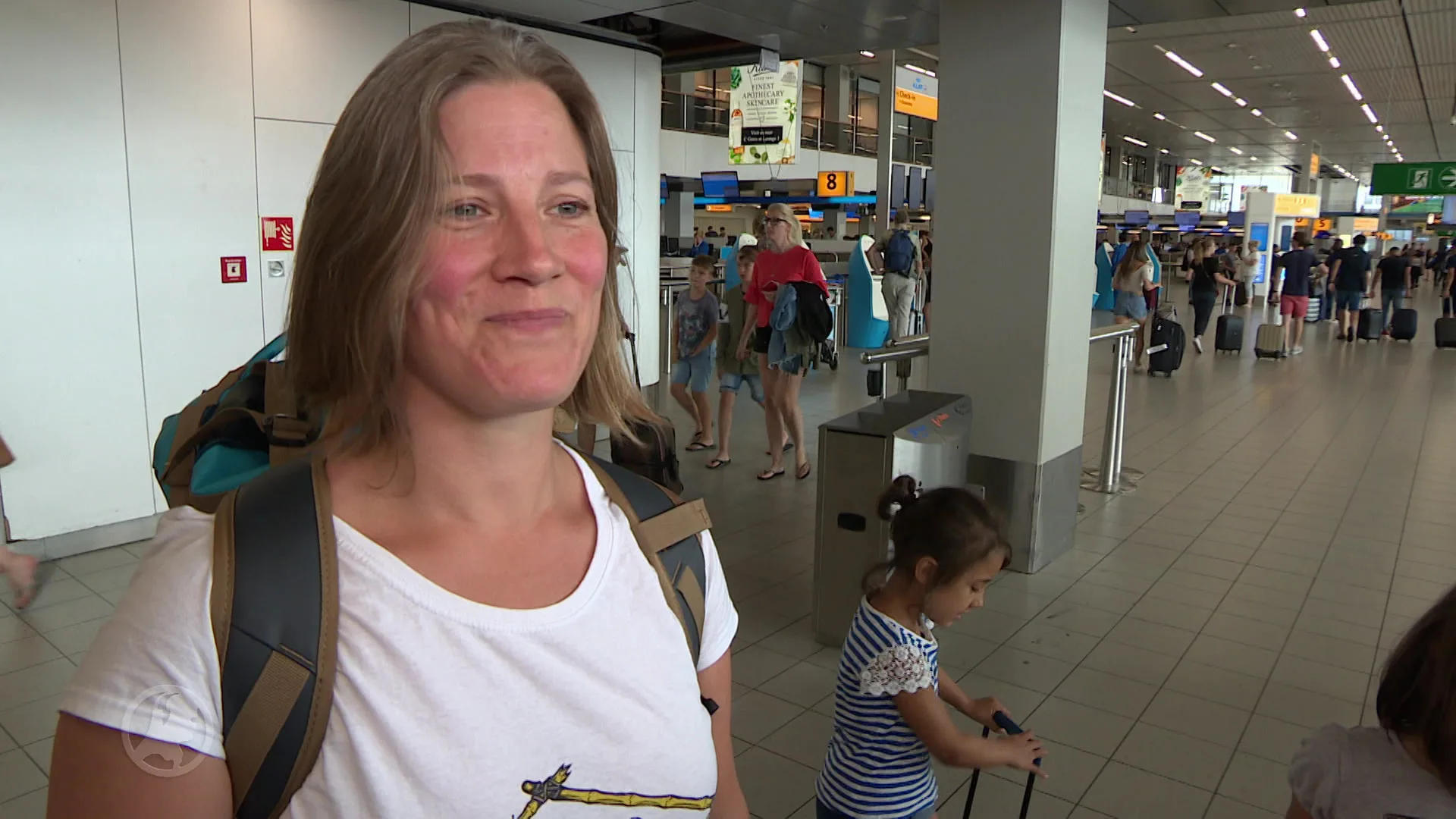 'Zwarte maandag' Schiphol: 233.000 passagiers op drukste dag van het jaar