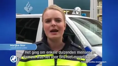 Vrouw (21) aangehouden voor doodsbedreiging aan het adres van Baudet