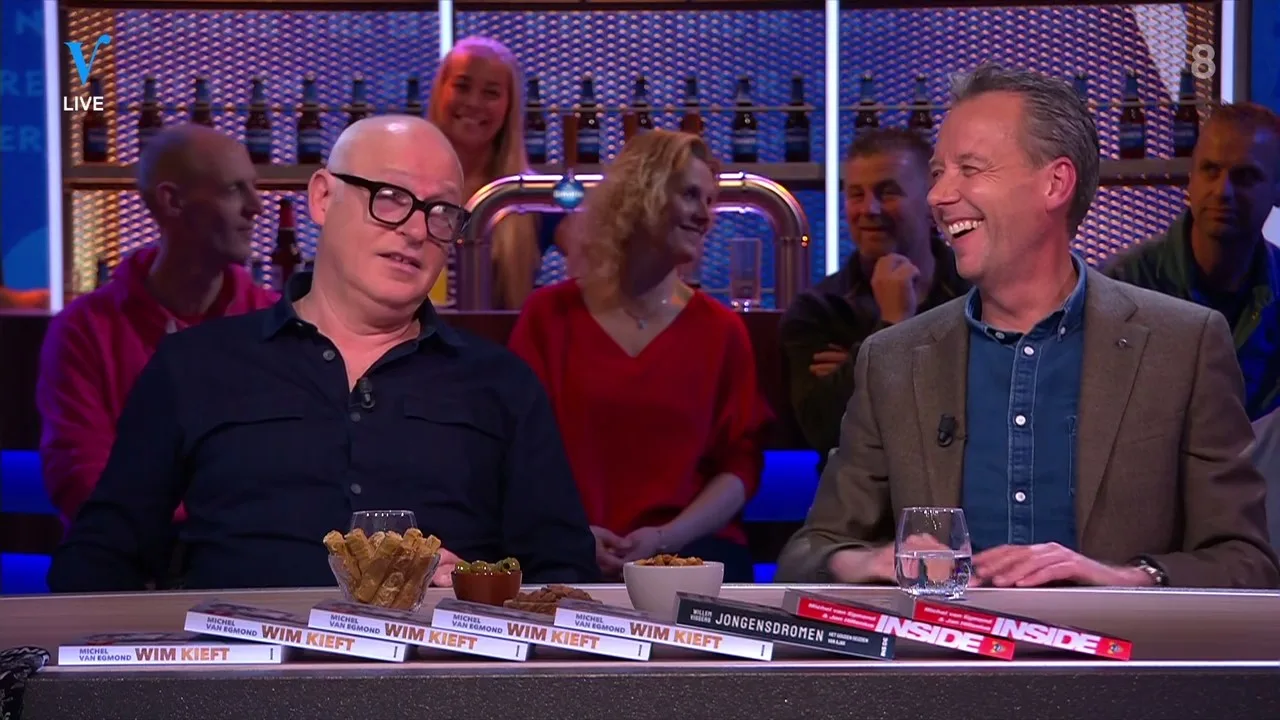 René zag Jandino bij Pauw: 'Ik vond hem leuk'