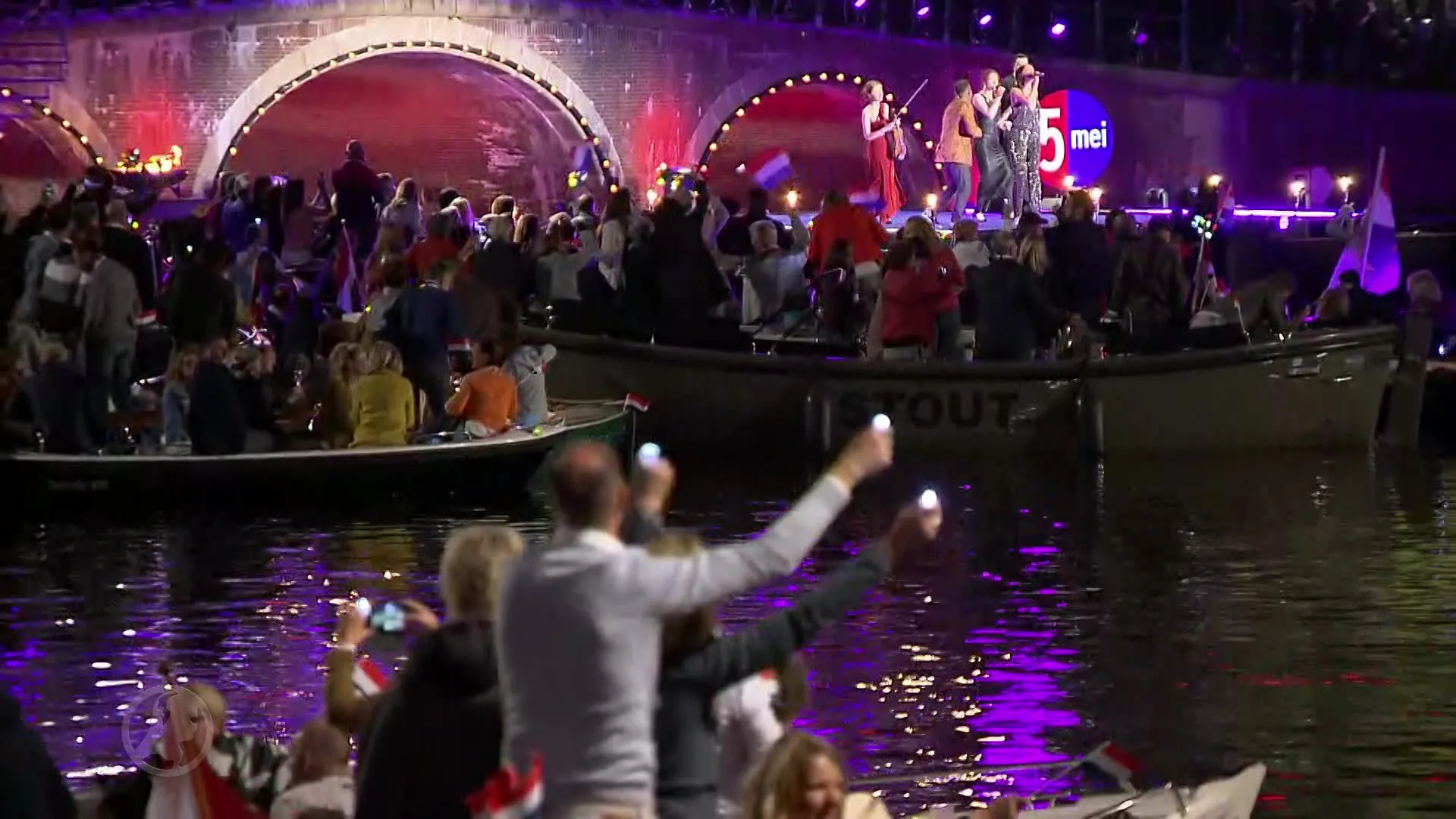 Terugkijken: Koningspaar vooraan bij concert op de Amstel