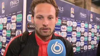 Nations League-titel gaat Oranje aan de neus voorbij: 'We hebben hard gevochten'