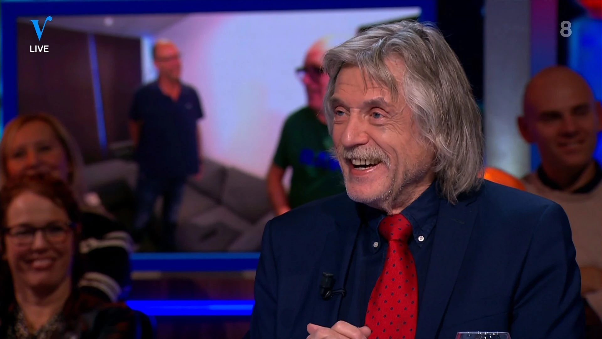 René schrok van Van Basten bij DWDD: 'Ik dacht hij is niet helemaal goed'