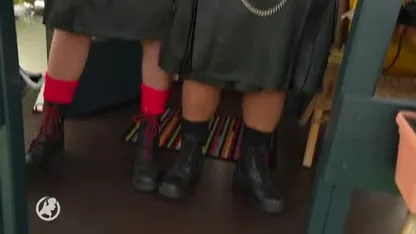 Pride-gangers nemen camping in Loosdrecht over