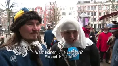 Honderd re-enactors tonen historisch schouwspel op Museumplein