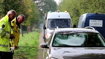 Fietsster zwaargewond na aanrijding in Haaksbergen
