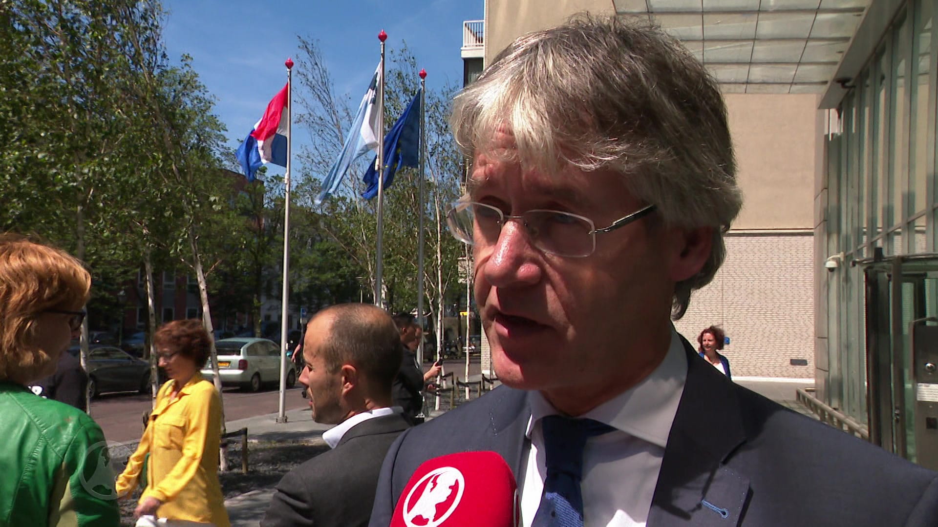 Delegatie VMBO Maastricht reist naar Den Haag