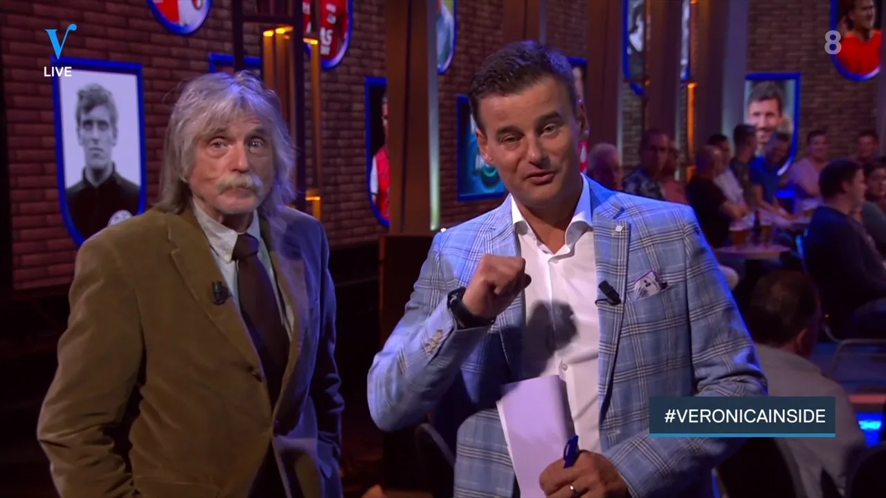 Samenvatting Veronica Inside, vrijdag 9 augustus 2019