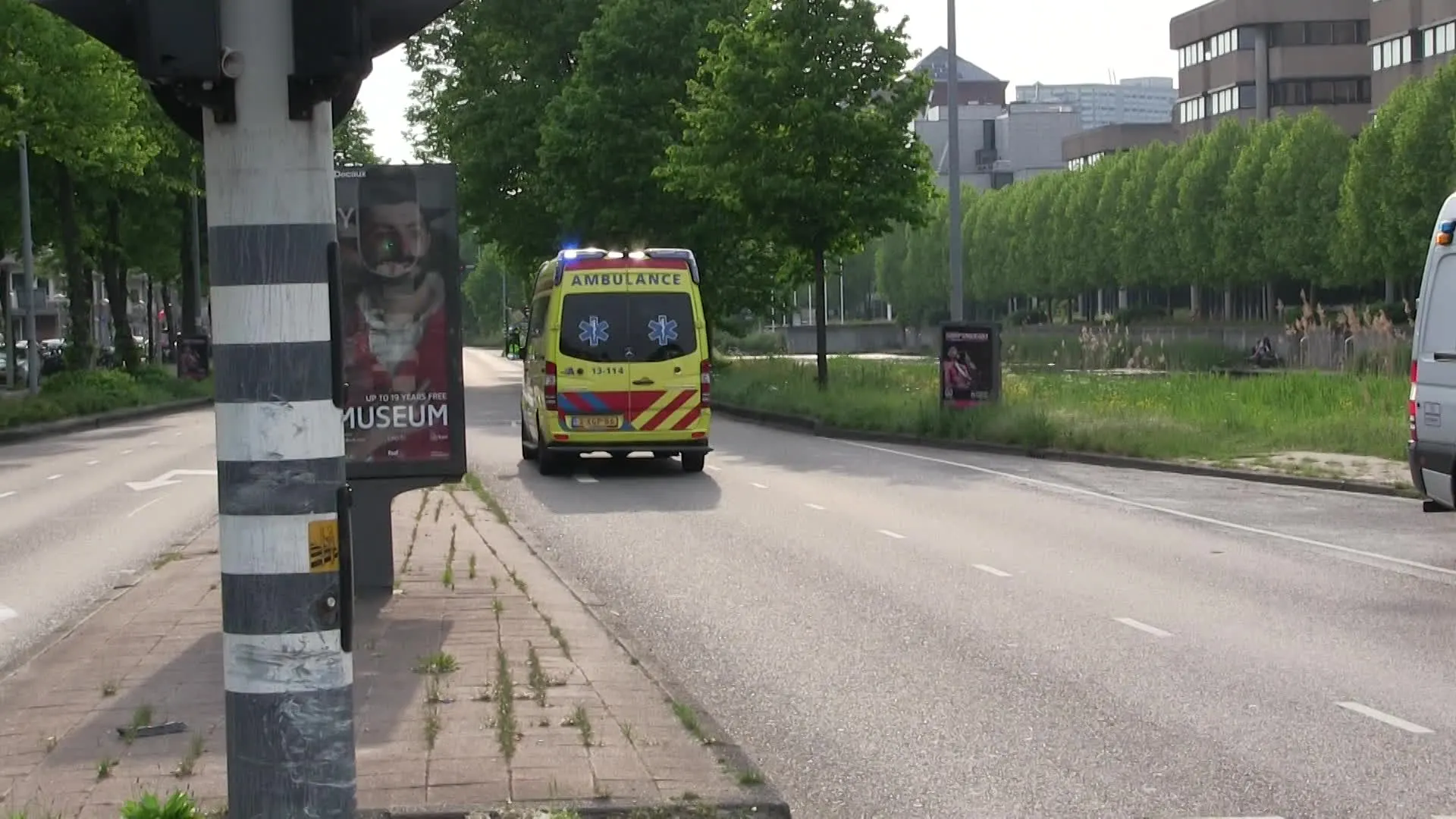 Twee doden door twee ongelukken in Amsterdam