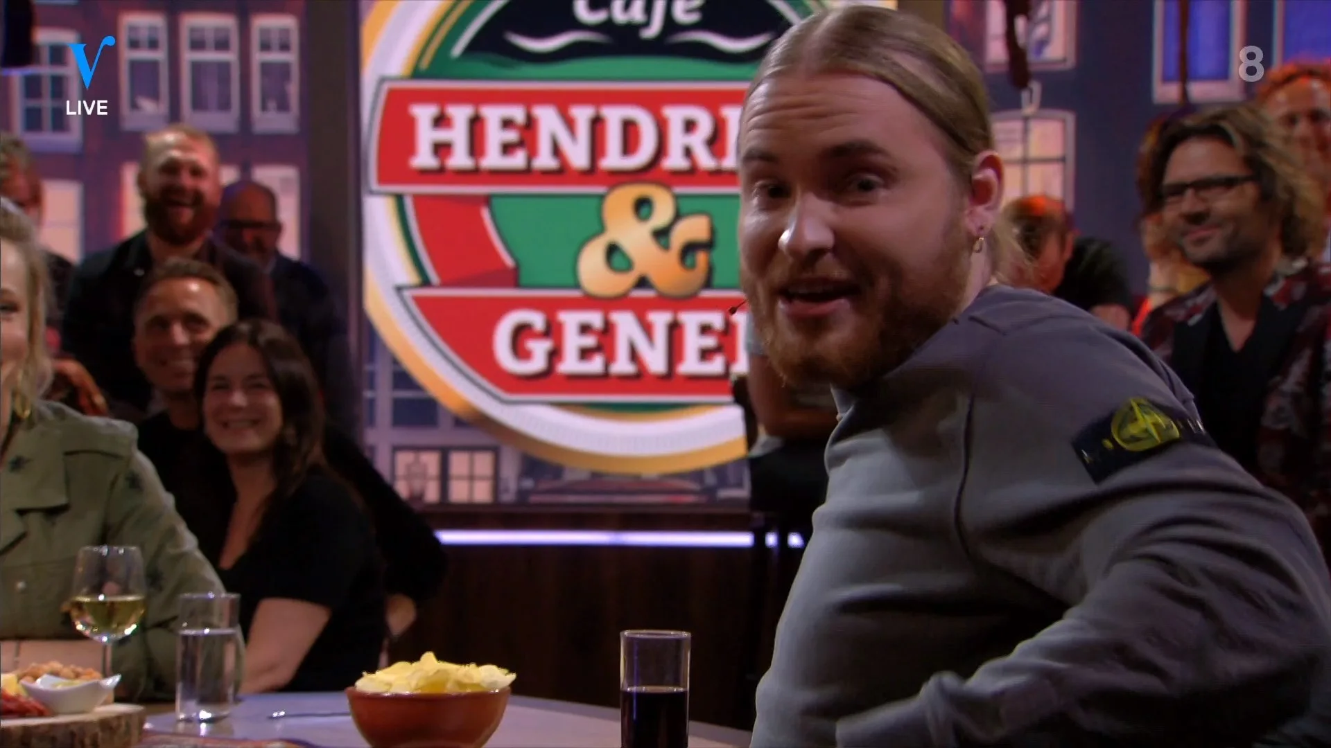 Rapper Donnie wil Veronica Inside presenteren