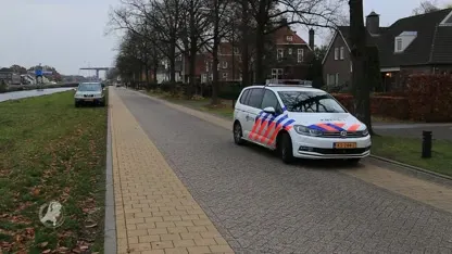 Kleine dikke gewapende overvaller op de vlucht in Beek en Donk