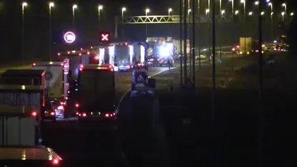 Twee gewonden bij ongeluk op de A1 bij Holten tijdens wegwerkzaamheden