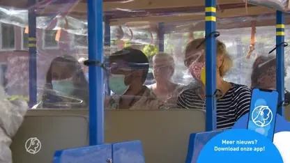 Toeristentrein Leeuwarden wil met spatschermen mogen rijden en stapt naar rechter