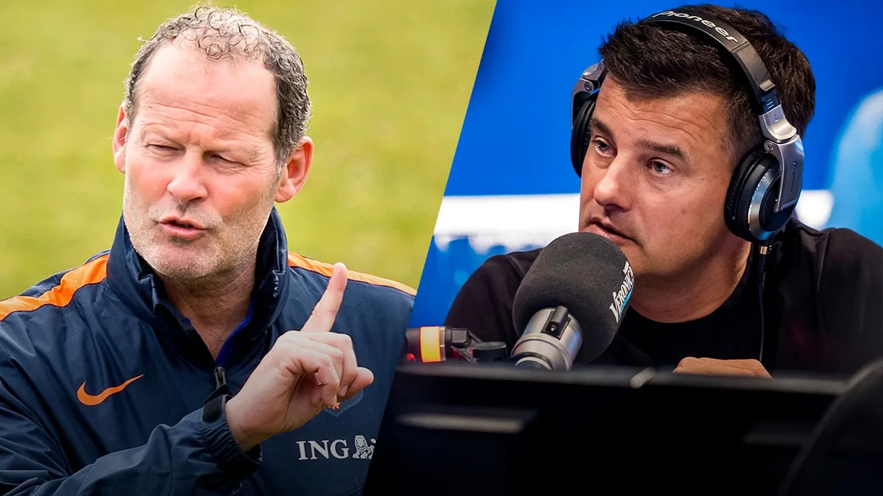 Wilfred kwam Danny Blind tegen in café: 'Hij wilde niet praten'