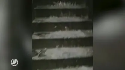 Schade in de flat in Arnhem