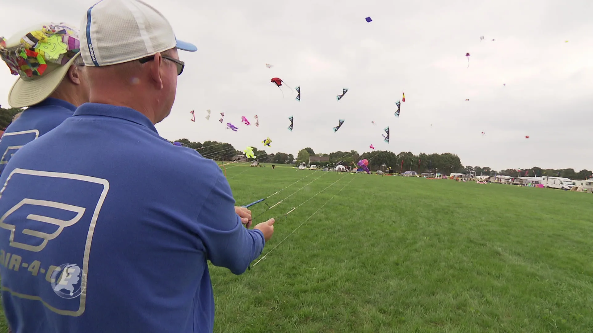 Lekker potje vliegeren tijdens 10e editie Rijsbergse Vliegerdagen