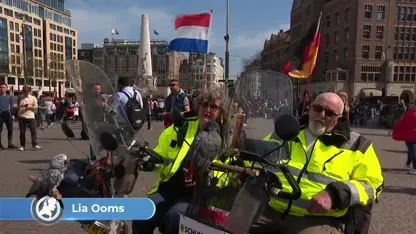 Lia en Rob mogen niet meer met de veren van hun papegaaien pronken