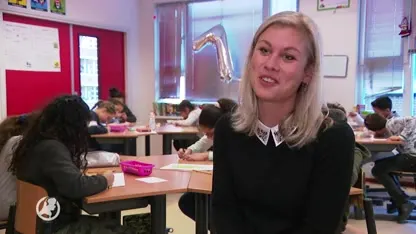 Juf Daisy misschien wel de beste juf ter wereld!