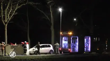 Voetganger (37) overleden na aanrijding met auto in Drentse Hijken
