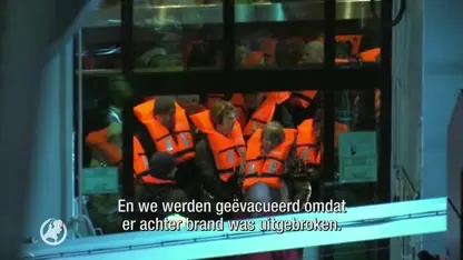 Cruiseschip geëvacueerd na botsing op de Waal