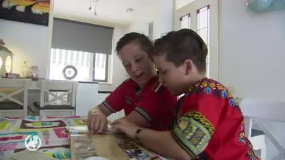 Jeugdlintje voor Mike (12) en Sem (9) na ophalen van 13.000 knuffels voor arme Afrikaanse kinderen