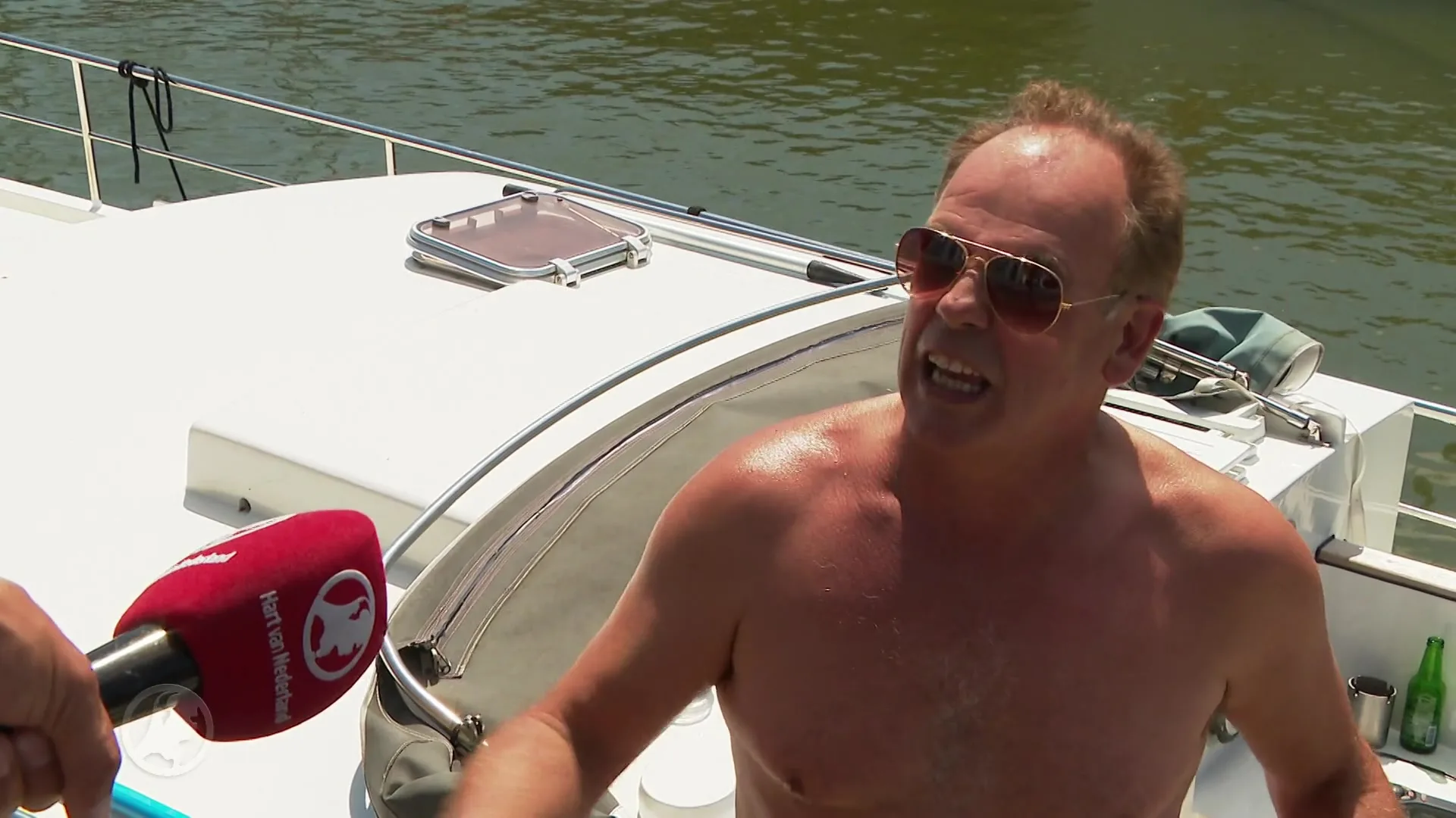 Stewards schieten schippers te hulp